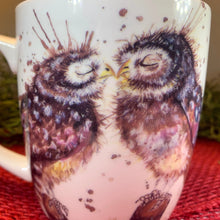 Load image into Gallery viewer, Loved Up Owls Mug