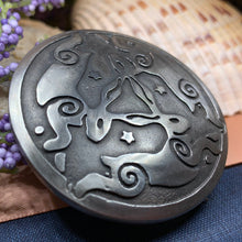 Load image into Gallery viewer, Triple Hare Celtic Brooch
