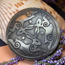 Load image into Gallery viewer, Triple Hare Celtic Brooch