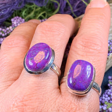Load image into Gallery viewer, Celtic Purple Mystic Ring