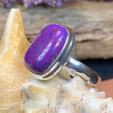 Load image into Gallery viewer, Celtic Purple Mystic Ring