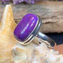Load image into Gallery viewer, Celtic Purple Mystic Ring
