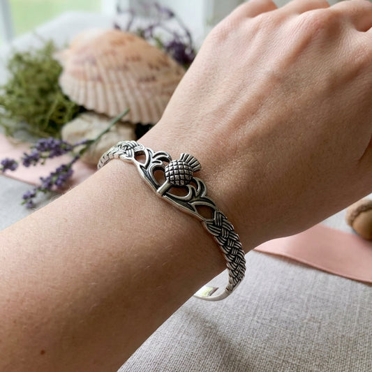 Katrine Thistle Bracelet — view 3