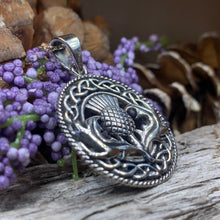 Load image into Gallery viewer, Ainsley Thistle Necklace