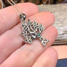 Load image into Gallery viewer, Emerald Isle Tree of Life Necklace
