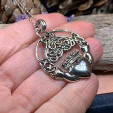 Load image into Gallery viewer, Forever Claddagh Necklace