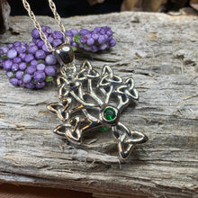 Load image into Gallery viewer, Emerald Isle Tree of Life Necklace