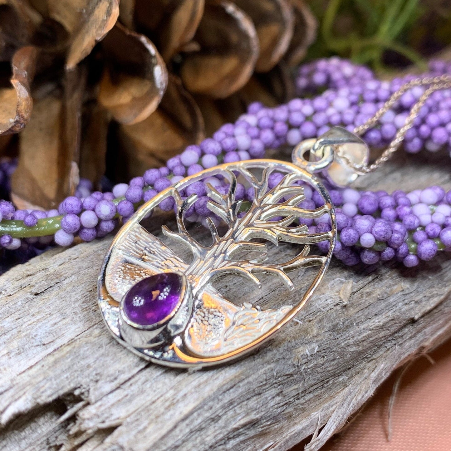 Priory Tree of Life Necklace — view 9