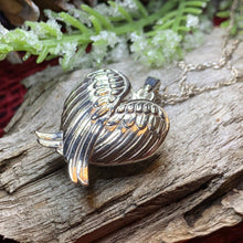 Load image into Gallery viewer, Seraphina Angel Wings Necklace