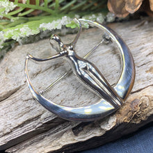 Load image into Gallery viewer, Astra Star Goddess Brooch