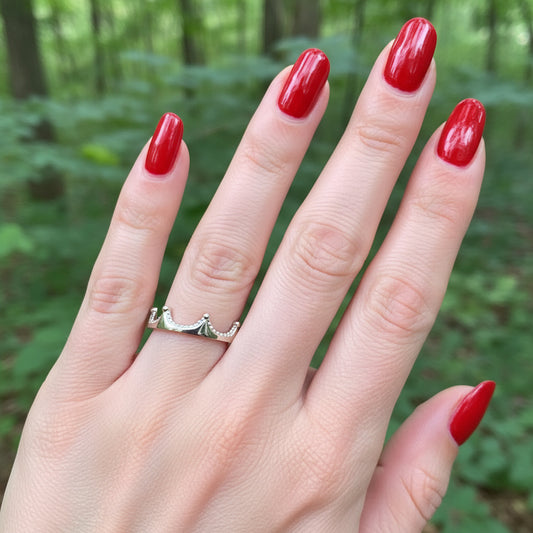 Rapunzel Crown Ring — view 10