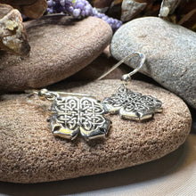 Load image into Gallery viewer, Kylie Celtic Knot Earrings