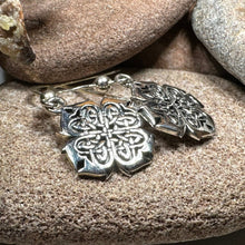 Load image into Gallery viewer, Kylie Celtic Knot Earrings
