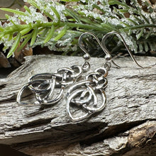 Load image into Gallery viewer, Nairne Celtic Knot Earrings