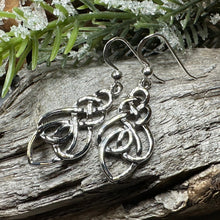 Load image into Gallery viewer, Nairne Celtic Knot Earrings