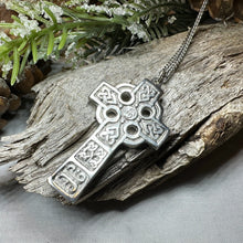 Load image into Gallery viewer, Connor Celtic Cross Necklace