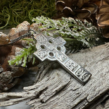 Load image into Gallery viewer, Connor Celtic Cross Necklace