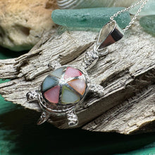 Load image into Gallery viewer, Bright Turtle Necklace