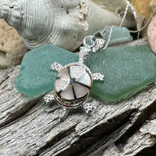 Load image into Gallery viewer, Bright Turtle Necklace
