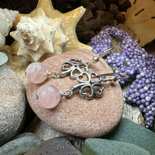 Load image into Gallery viewer, Four Leaf Clover Earrings