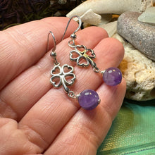 Load image into Gallery viewer, Four Leaf Clover Earrings