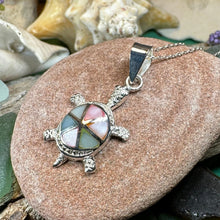 Load image into Gallery viewer, Bright Turtle Necklace