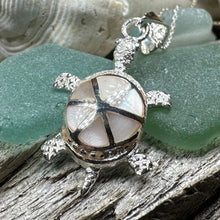 Load image into Gallery viewer, Bright Turtle Necklace