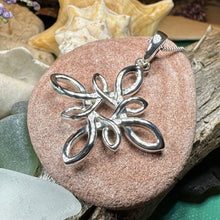 Load image into Gallery viewer, Celtic Star Knot Necklace