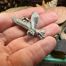 Load image into Gallery viewer, Midnight Flight Owl Necklace