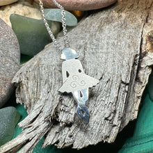Load image into Gallery viewer, Triskele Irish Dancer Necklace
