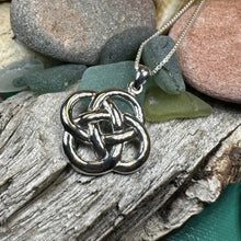 Load image into Gallery viewer, Large Dara Knot Necklace