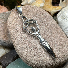 Load image into Gallery viewer, Danu Trinity Knot Necklace