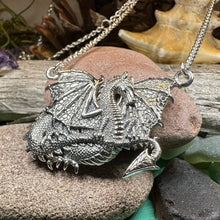 Load image into Gallery viewer, Zena Dragon Necklace