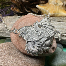 Load image into Gallery viewer, Zena Dragon Necklace