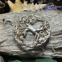 Load image into Gallery viewer, Rhona Tree of Life Necklace
