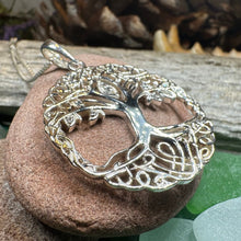 Load image into Gallery viewer, Rhona Tree of Life Necklace