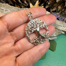 Load image into Gallery viewer, Rhona Tree of Life Necklace