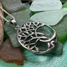 Load image into Gallery viewer, Eriu Tree of Life Necklace