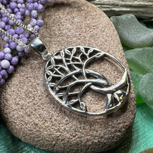 Load image into Gallery viewer, Eriu Tree of Life Necklace
