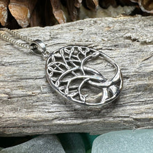 Load image into Gallery viewer, Eriu Tree of Life Necklace