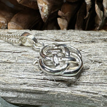 Load image into Gallery viewer, Celtic Dara Knot Necklace
