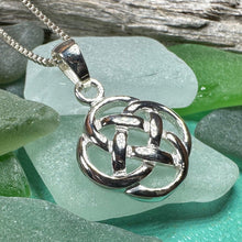 Load image into Gallery viewer, Celtic Dara Knot Necklace