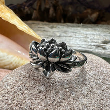 Load image into Gallery viewer, First Bloom Lotus Ring