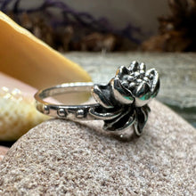 Load image into Gallery viewer, First Bloom Lotus Ring