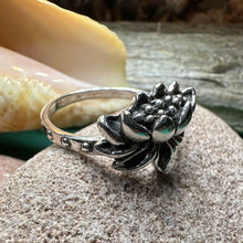 Load image into Gallery viewer, First Bloom Lotus Ring