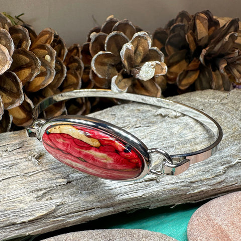 Load image into Gallery viewer, Scottish Heathergems Celtic Bracelet - Handmade in Scotland