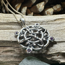 Load image into Gallery viewer, Katie Celtic Knot Necklace