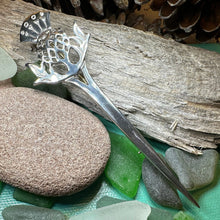 Load image into Gallery viewer, Dalwhinnie Thistle Kilt Pin