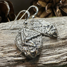 Load image into Gallery viewer, Irish Dancer Earrings, Irish Jewelry, Celtic Jewelry, Step Dancer Gift, Ireland Dance, Irish Dance Gift, Ghillies Jewelry, Irish Dance Shoes