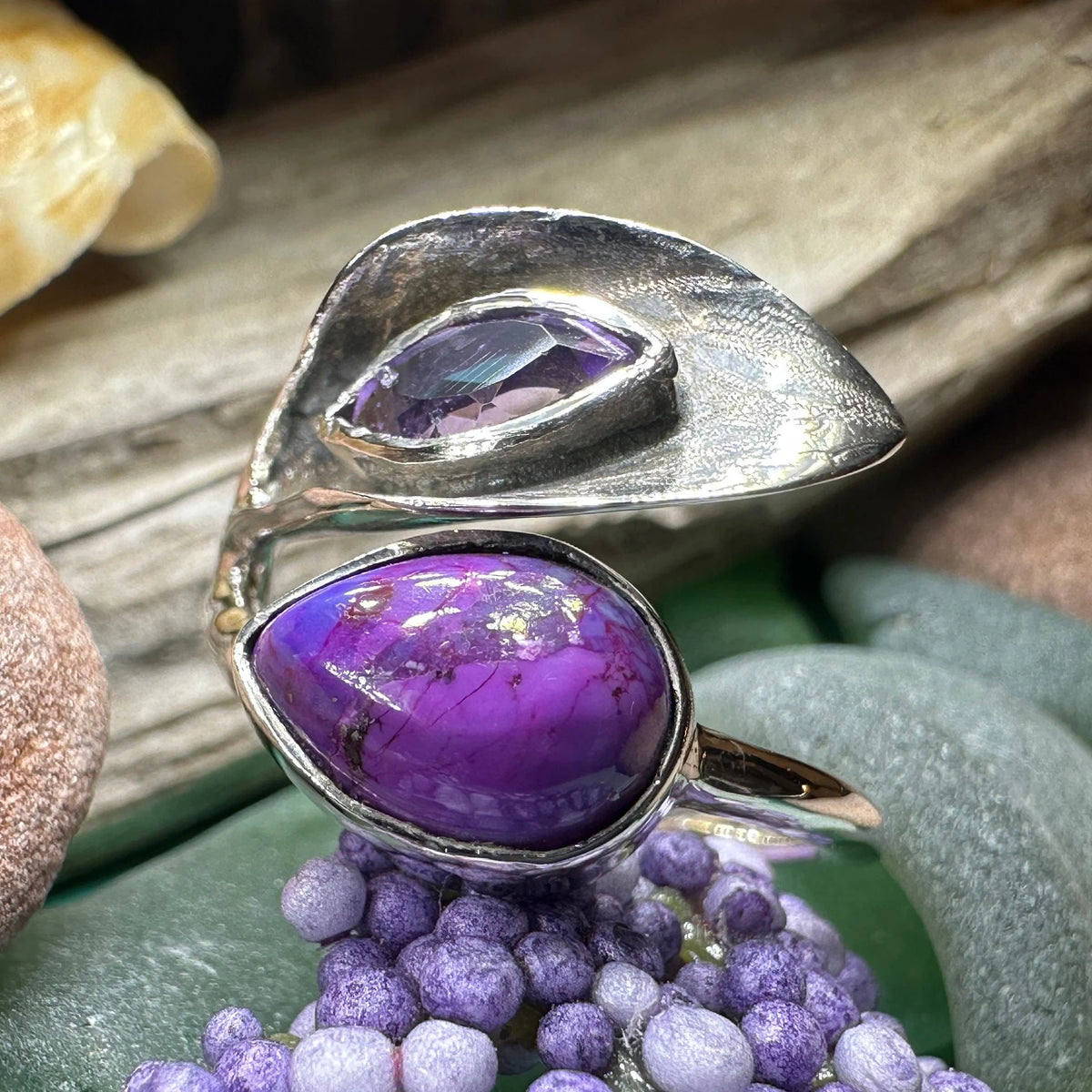Courtney Celtic Spring Ring — view 9